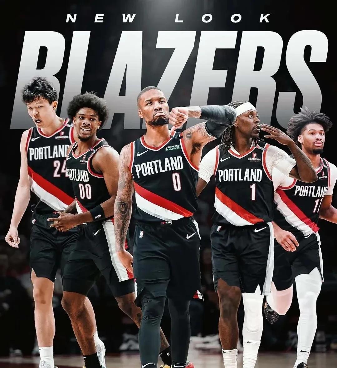 用卖掉你的资产，再把你请回来，还给你否决权。
开拓者这波神操作，教科书级别的球队