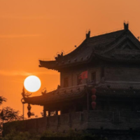 暮得温柔