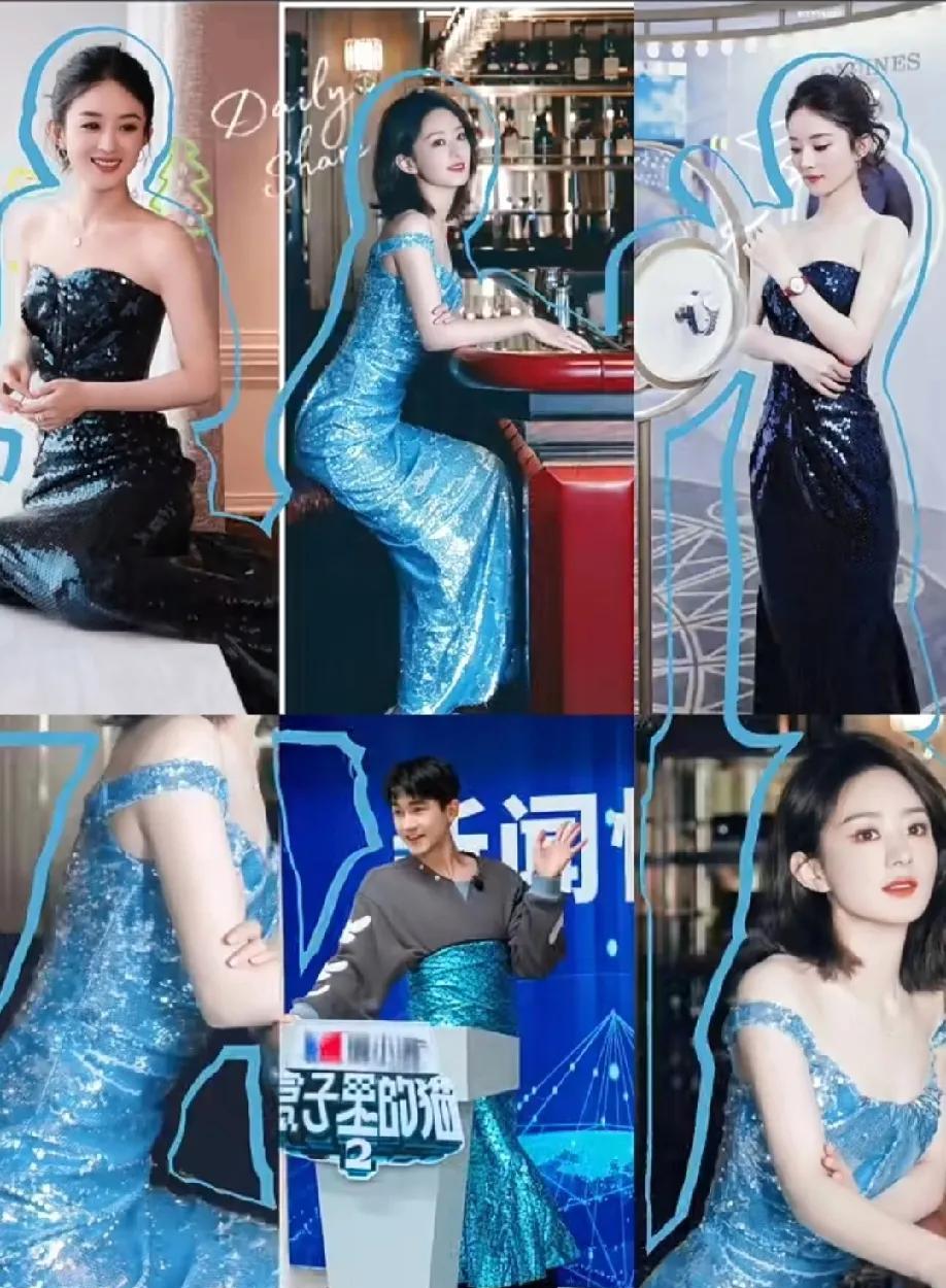 新颖他俩就没有对不上的时候，美人鱼不同版本[偷笑]！
   这都被大家找到了，太