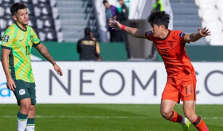 1月11日，U23亚洲杯小组赛D组第二轮，U23国足1比0战胜澳大利亚队。赛后，