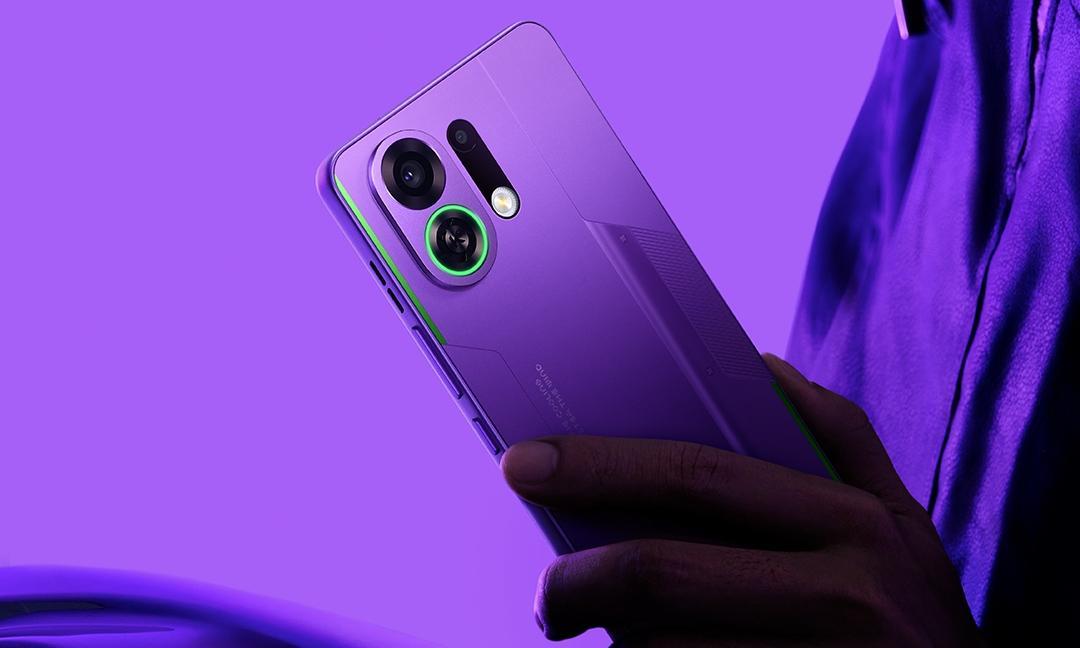 OPPO K13 Turbo今天开售
1、这是一款在千元档唯一配备内置散热风扇的