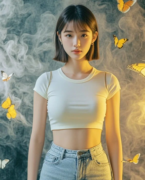 晨光中的校园女神 这身材是上天恩赐