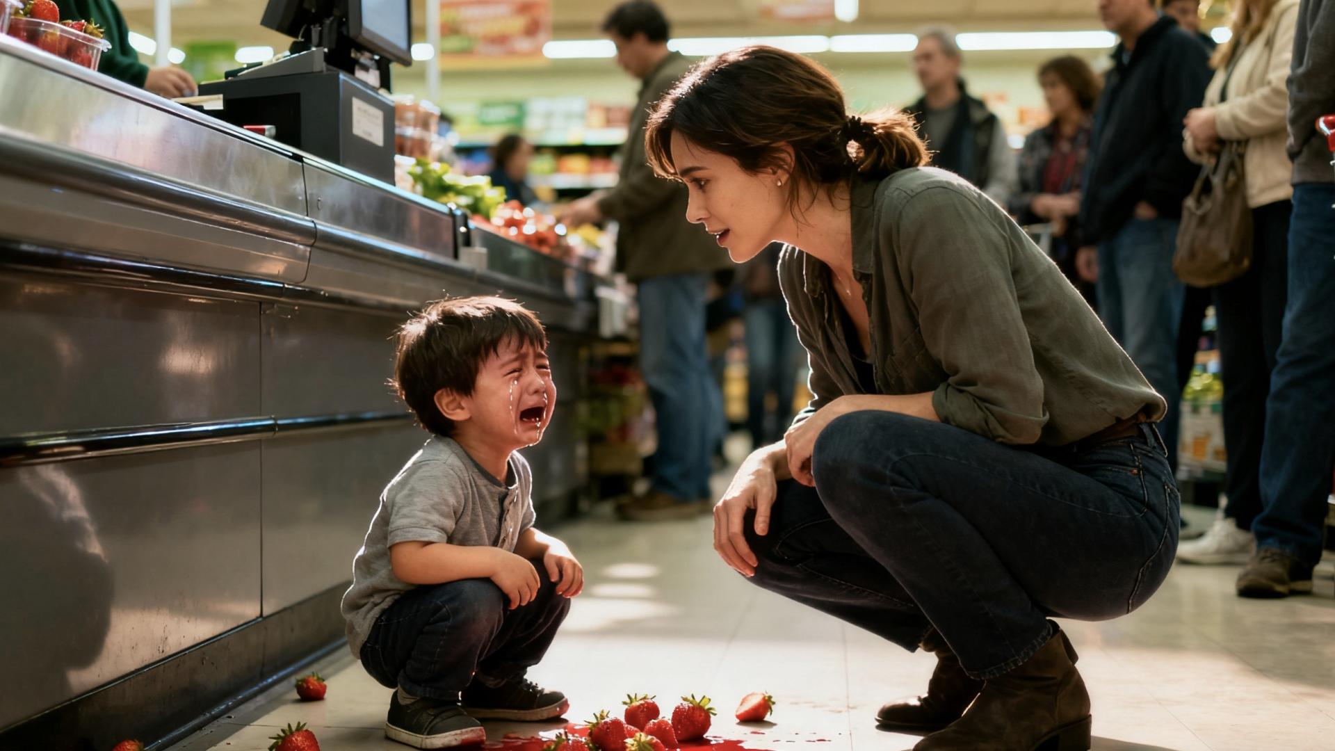 和情绪相处的第一课：3岁娃第一次崩溃，我只做了1件事