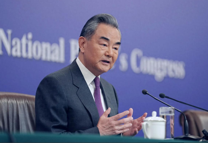 特朗普再提“退群”，王毅外长强势回应！

特朗普在国会联席会议上又谈“退群”，要