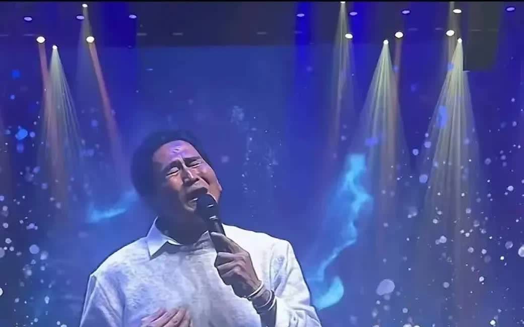 齐秦长着一个苦瓜脸，一幅老气横秋的样子。张惠妹胖得像石矶娘娘，就是《哪吒2》上的