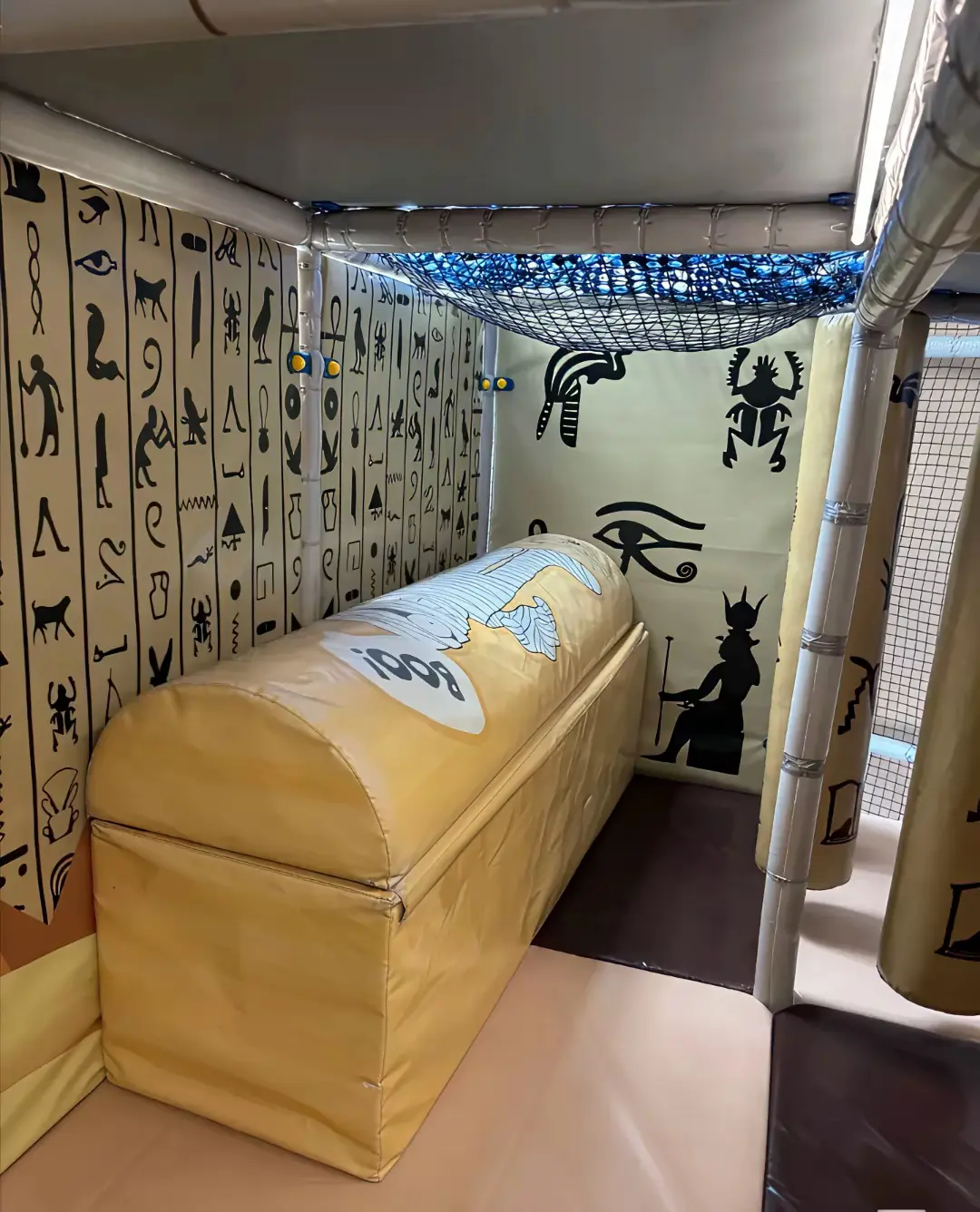 我不说，你们没想到这是儿童乐园吧
