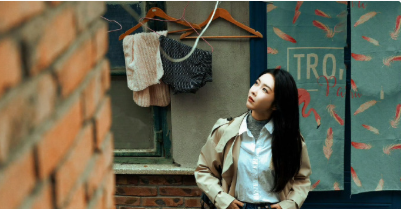 宣璐好上头的白切黑女主，宣璐新剧女主自带超强戏剧张力！表面是沉稳大气的职场精英，