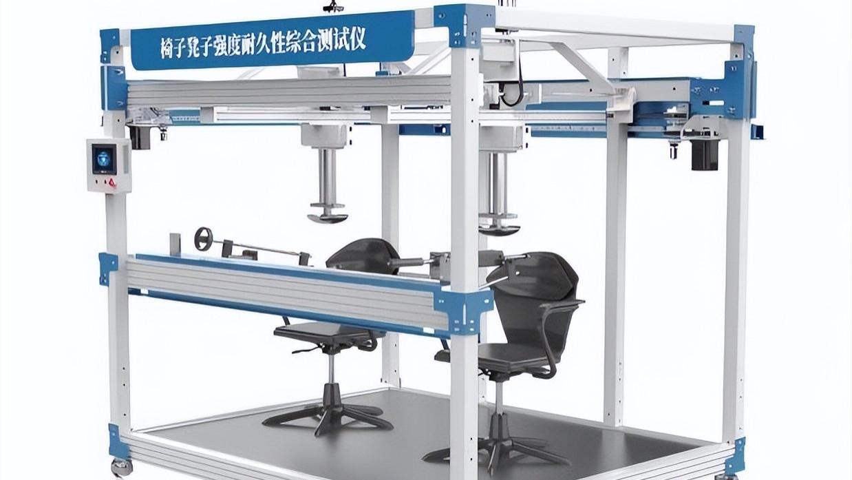 JJ-JU002 椅子凳子强度耐久性综合测试仪 GB/T 10357.3-2025 稳定性好