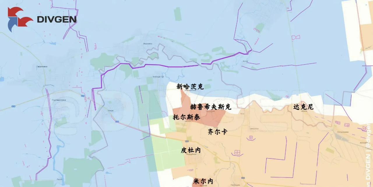 俄军解放米尔内、赫鲁希夫斯克！
7月12日，俄军解放了南顿涅茨克方向的米尔内、赫