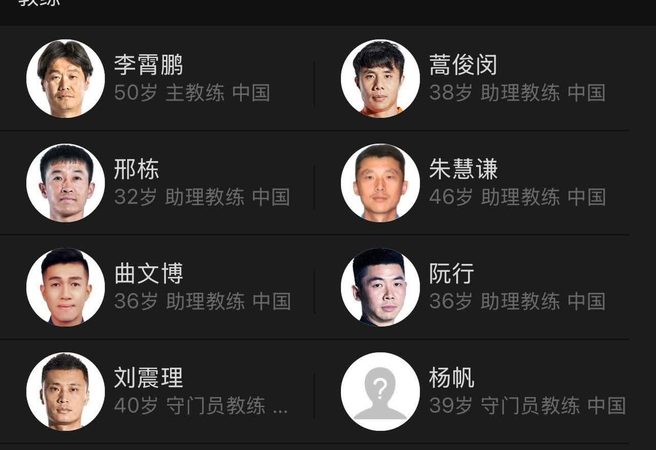 讲个笑话，张弛加盟海牛后，9个人的教练组4个人要喊他哥。
青岛海牛下半赛季保级