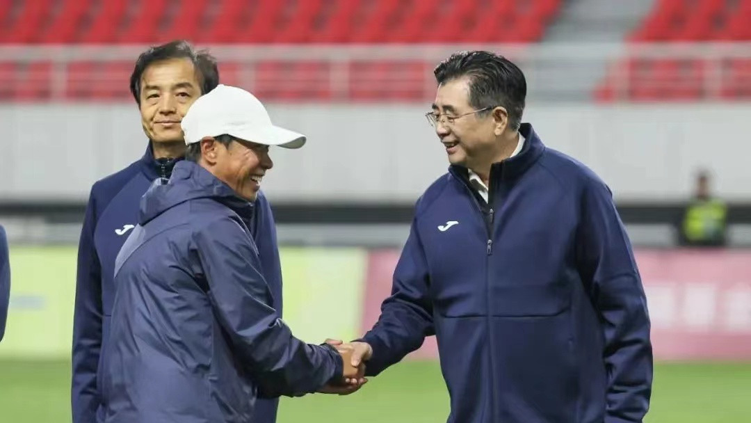 新足协主席宋凯：国内缺乏竞争，只有外援加练！