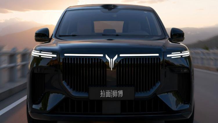 岚图泰山再曝渲染图，若真照这量产，能比问界M9还好卖？