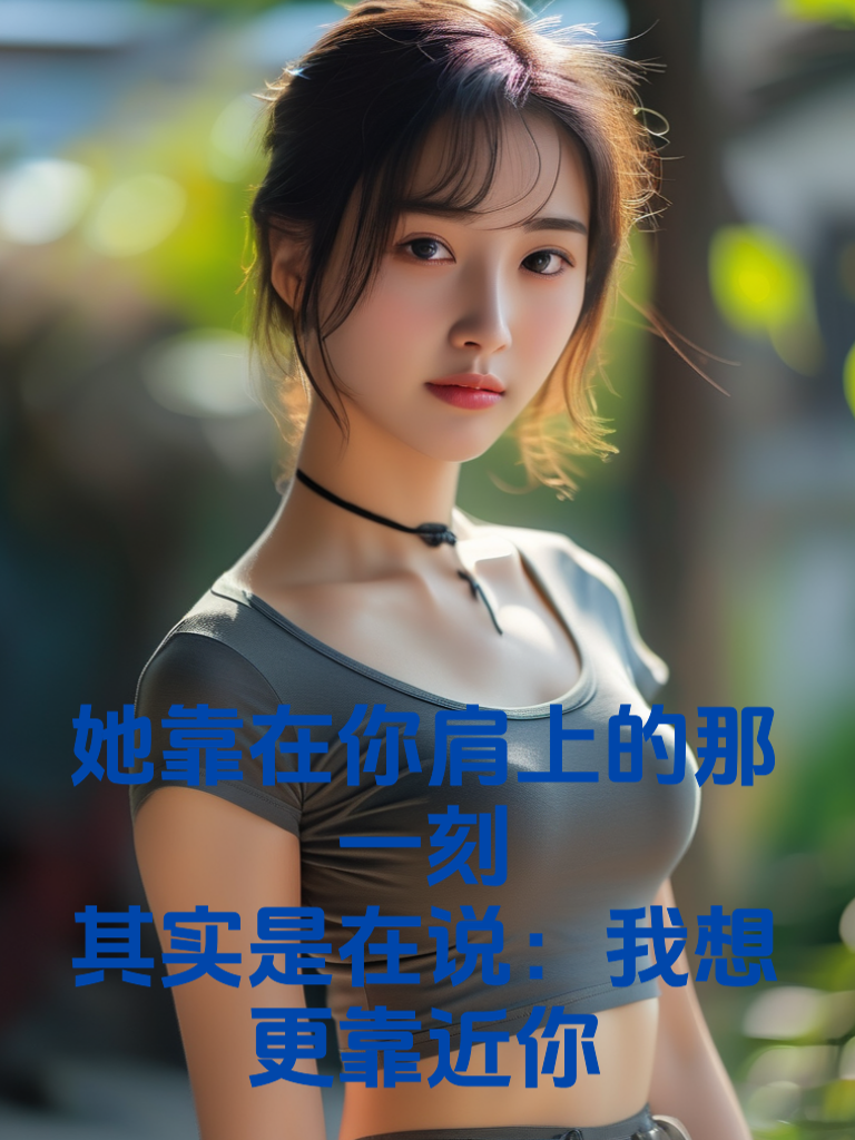 她靠在你肩上的那一刻，其实是在说：“我想更靠近你”