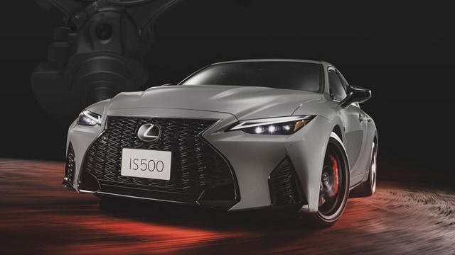 雷克萨斯IS 500特别版发布，外观内饰新调整，搭载5.0升V8引擎