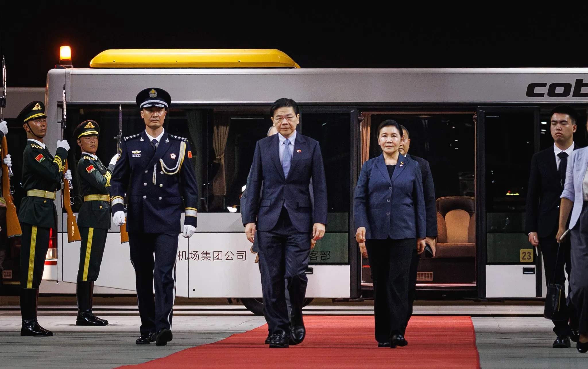 知识截止2024，中新关系微妙？











哇塞！新加坡总理访华，这