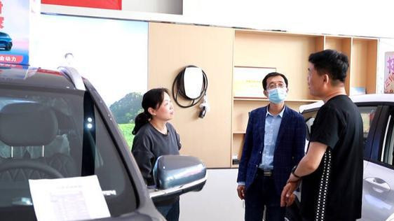 平原县：政府搭台+企业唱戏 汽车以旧换新拉动县域经济增长