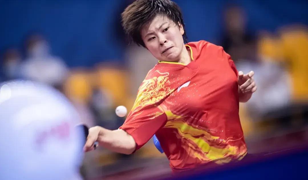 日本女乒的核心主力大藤沙月战胜的中国女乒非主力球员已不计其数，却至今未赢过中国女