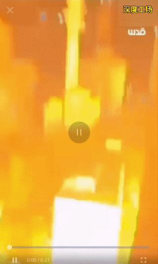 伊朗中程弹道导弹威力确实无比巨大，2枚导弹就炸烂以色列特拉维夫一条街！伊朗最高精