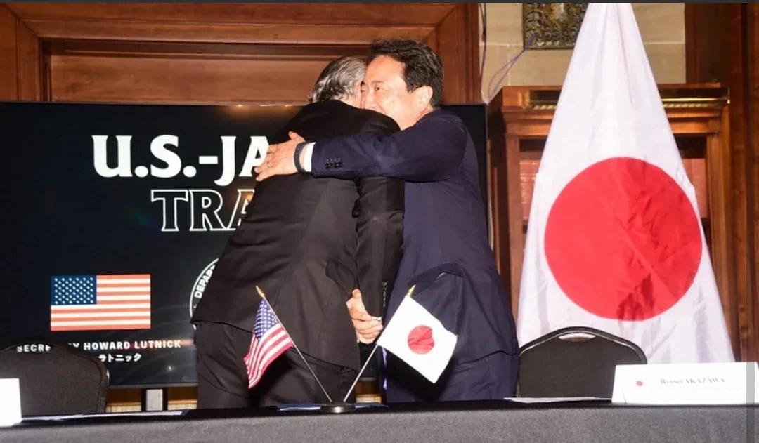 【美同意给予日本半导体和药品最惠国待遇】正在美国访问的经济再生担当大臣赤沢亮4日