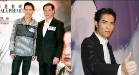有一次，向华强携妻子参加香港慈善晚会时遇到了被喻为歌坛“雨神”的萧敬腾，向华强妻