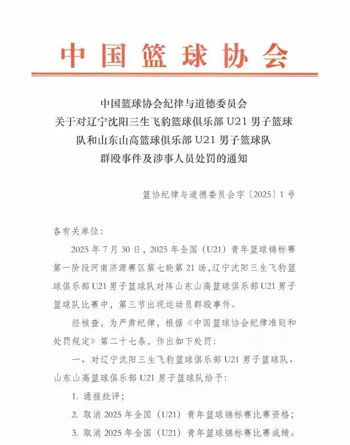 #头号创作者激励计划#黄秋实和张俊豪篮球之路终结了——在U21男篮辽宁对山东的比