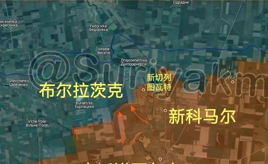 俄乌最新战报：
1.哈尔科夫州前线：
①俄罗斯军队在沃夫昌斯克市内与乌克兰军队的