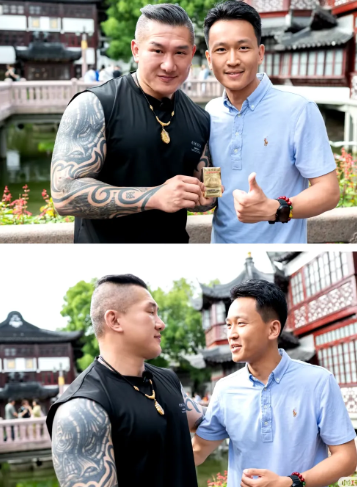 我们都被馆长“骗了”

以前觉得馆长不务正业，满背纹身，像个不学无术的混混，的确