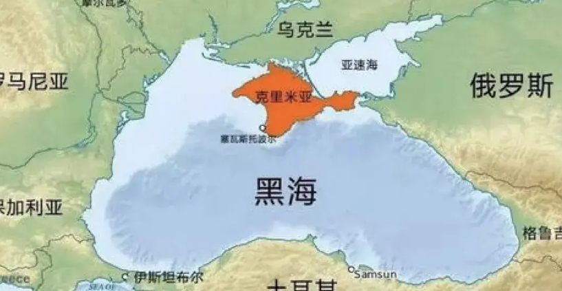 这是乌克兰收复克里米亚的绝好机会，因为2014年俄国占领克里米亚时，乌克兰并未反