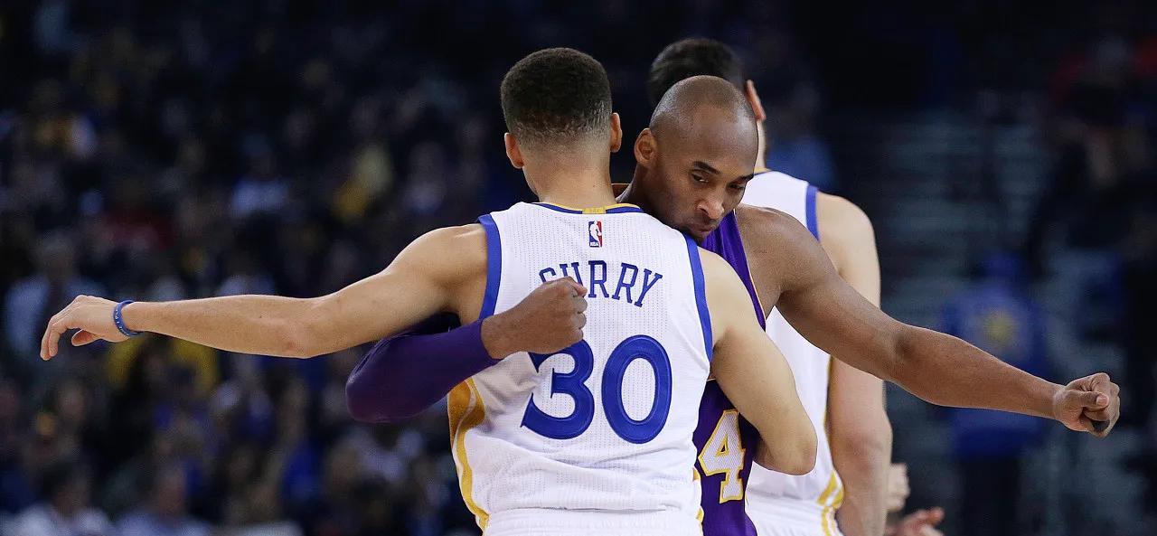 美媒露天看台重新对NBA历史前十进行排名，库里险胜科比!
1、乔丹
2、詹姆斯