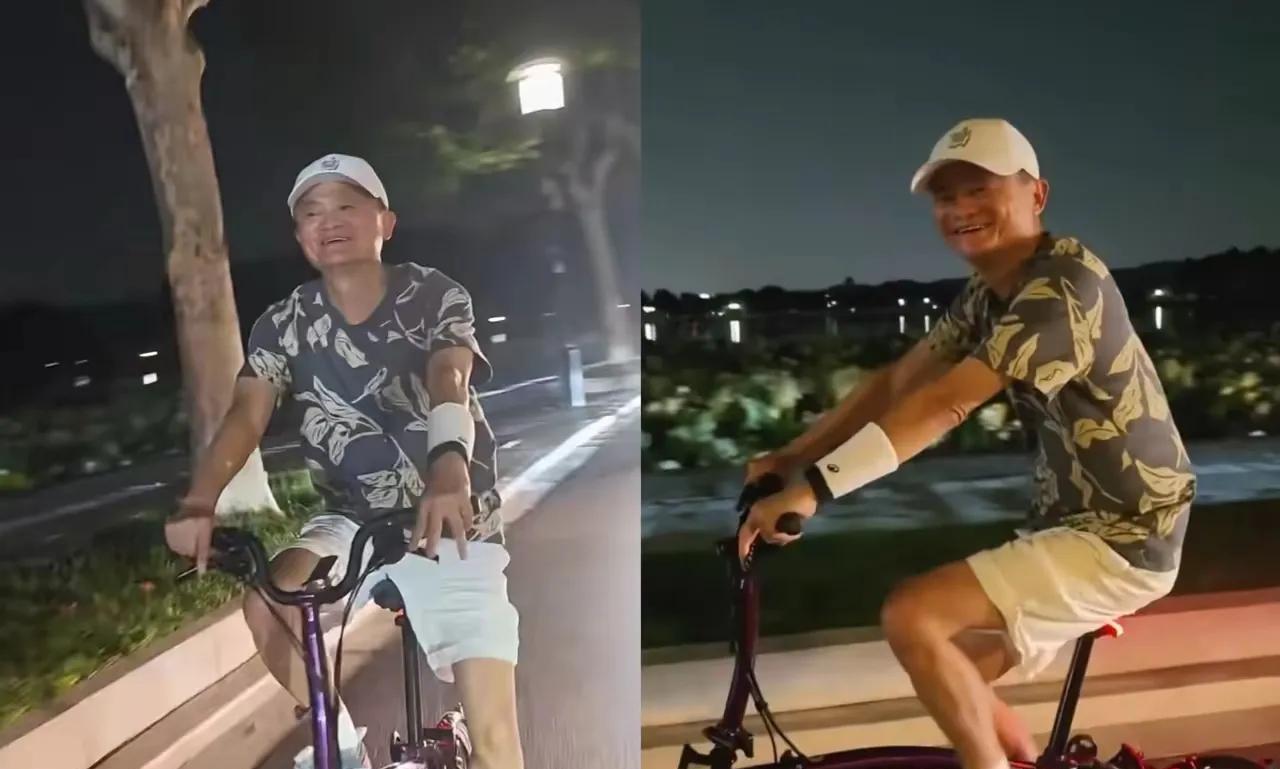 马云在西湖独自夜骑，说明了什么，说明了杭州的治安有多好，中国的治安有多好！
  