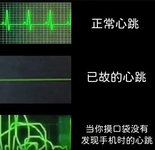 怪不得大家说手机已成为人们的外置器官！