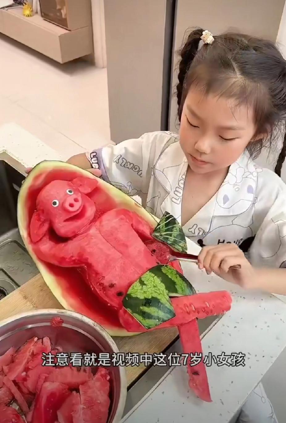 快看看这个小手达人！太聪明了！j