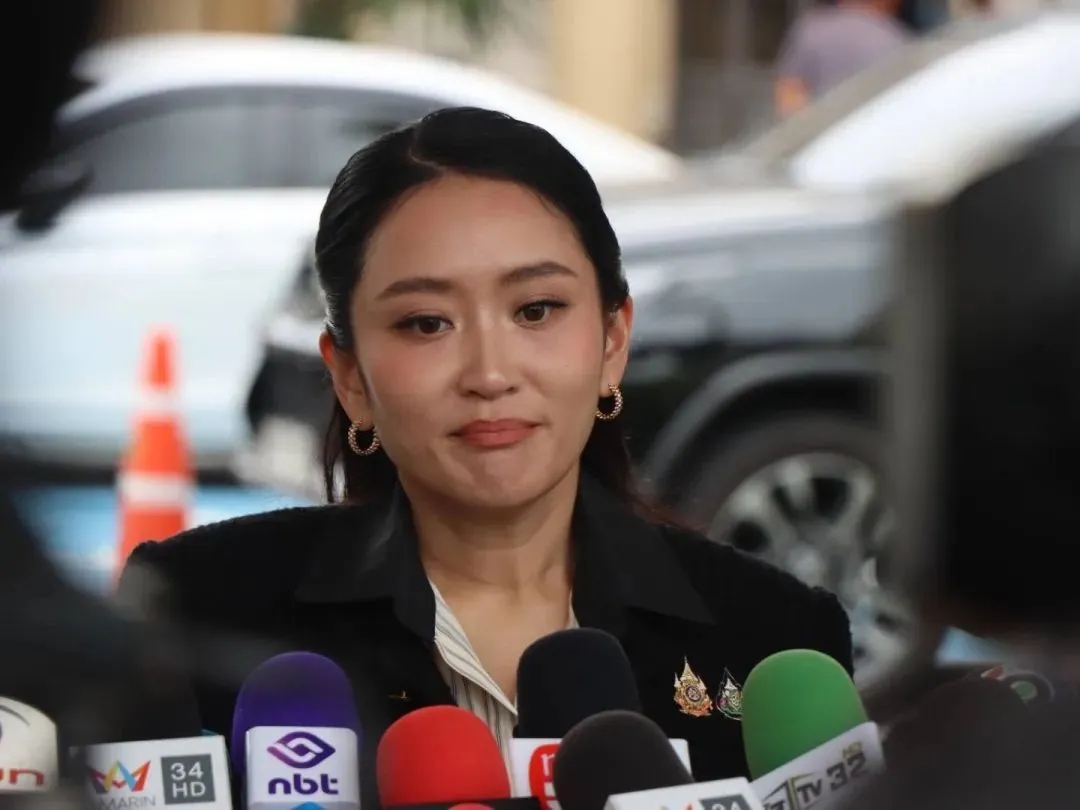 洪森是否一语成谶？泰国国家反腐败委员会决定调查佩通坦
佩通坦没等来泰国宪法法院的