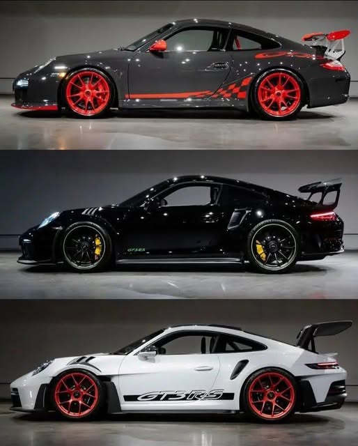 三代GT3RS ，各有优点[呲牙笑]。