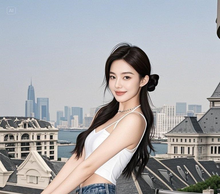这样的气质，是不是让你感到心动？