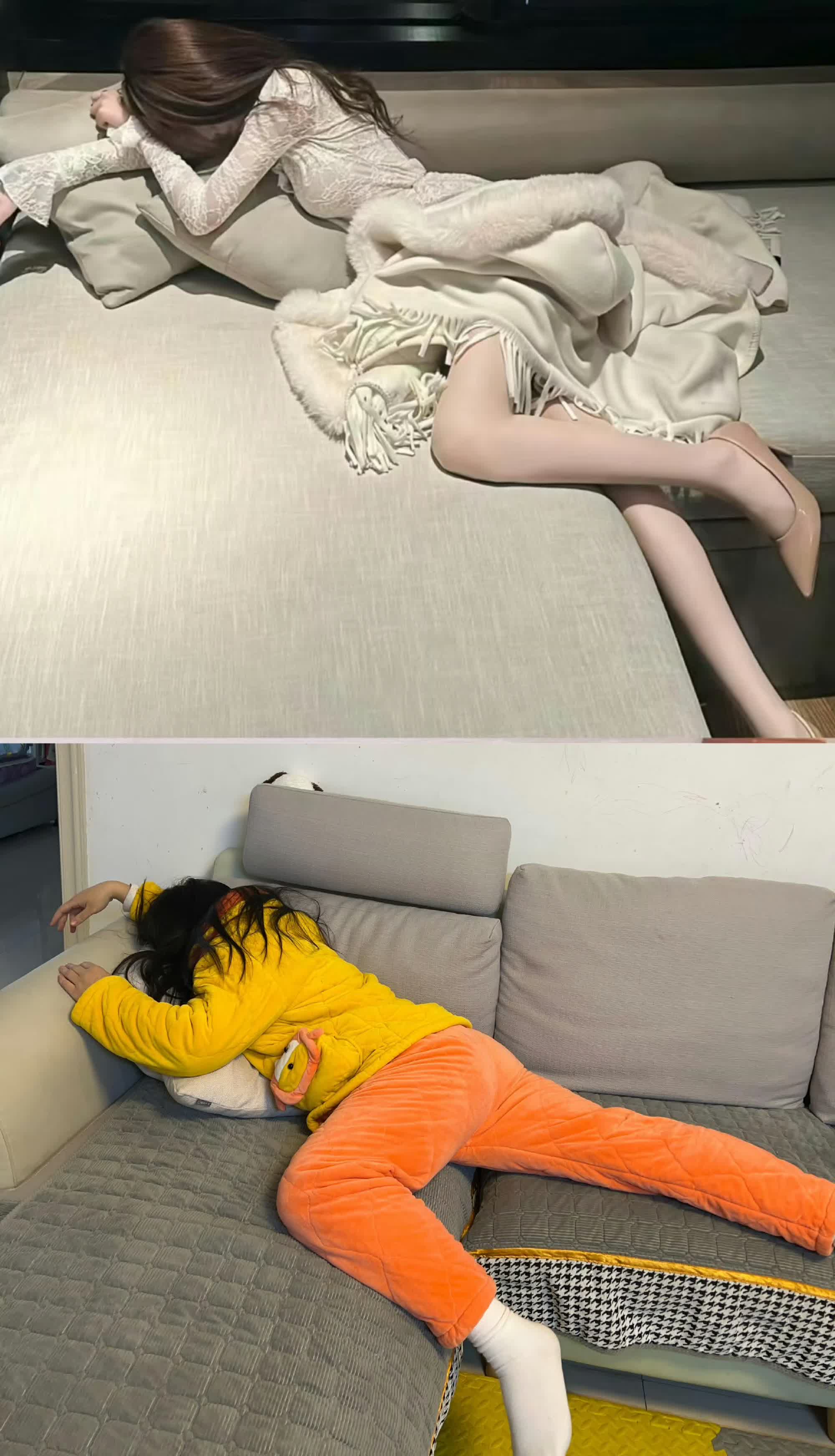 突然懂了霸总说的那句 “你连她的一根头发丝都比不上”。一般大家会觉得这种表达有些