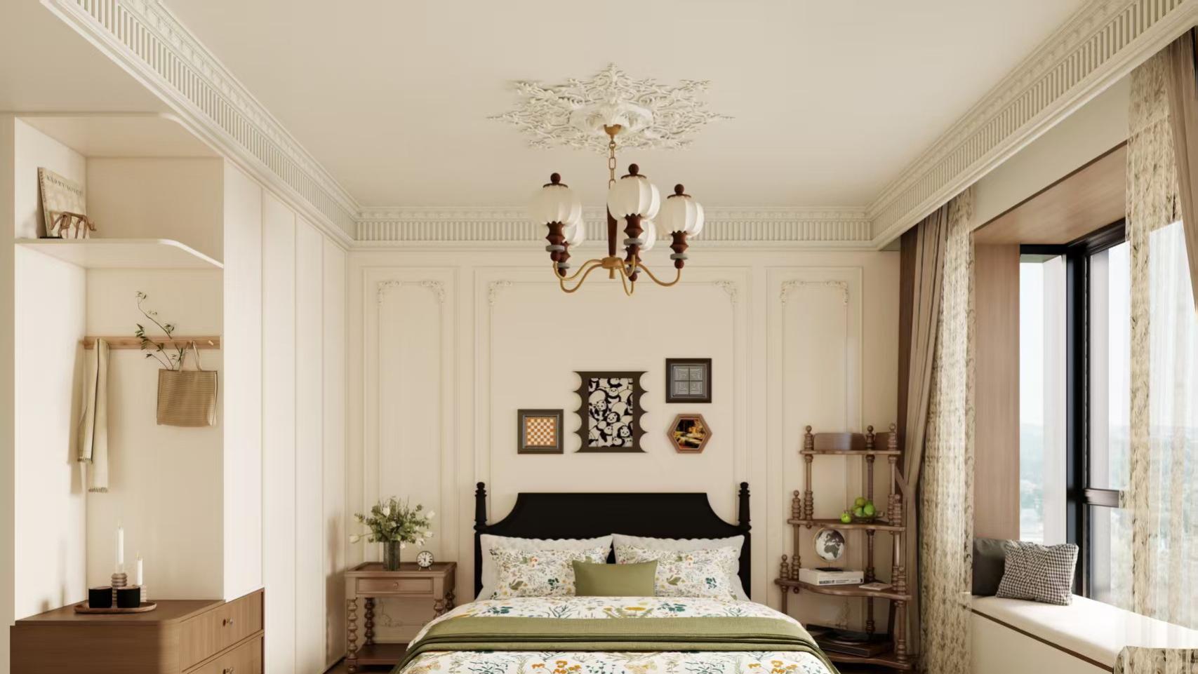 法式奶油风格，这样装照样温馨又高级！