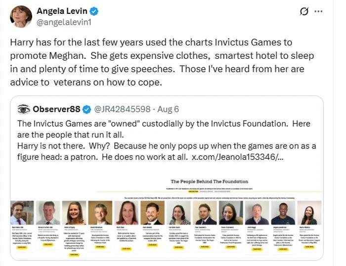哈里王子返英在即又陷丑闻！被曝借“不可征服运动会”捧梅根，还耍大牌提苛刻条件？