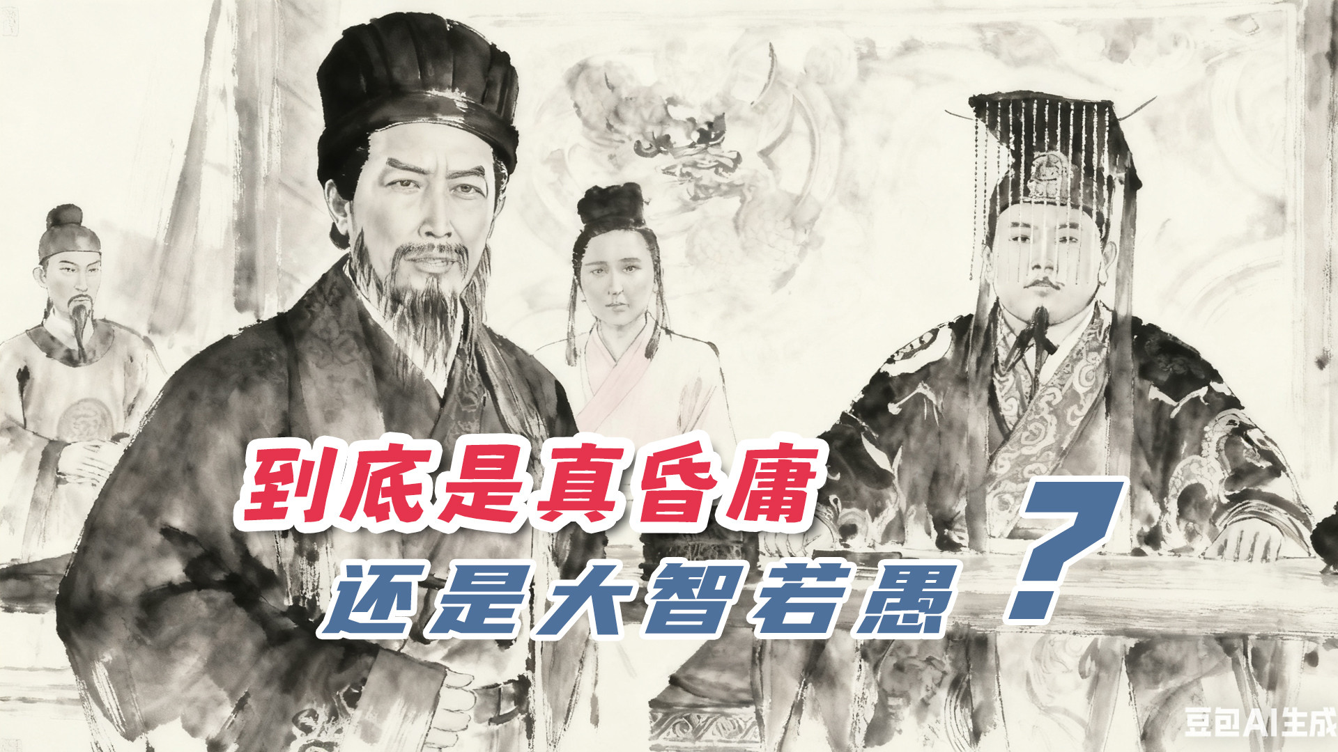 被群嘲了1700年的刘禅，到底是真昏庸，还是大智若愚？