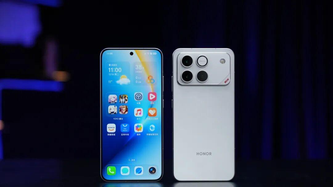 荣耀Win系列官宣：12月26日发布，全系1万毫安大电池