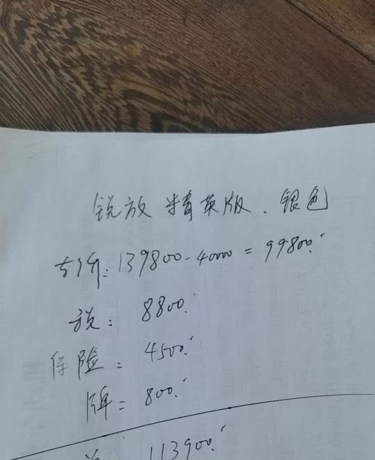 2025年6月份卡罗拉锐放2024款2.0L精英版这个价格贵吗？【来自懂车帝车友