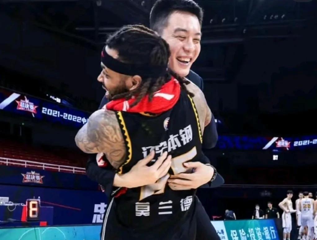 辽篮签回莫兰德，只能说是喜忧参半吧！可喜的是毕竟是老熟人，也随队拿过总冠军，不需