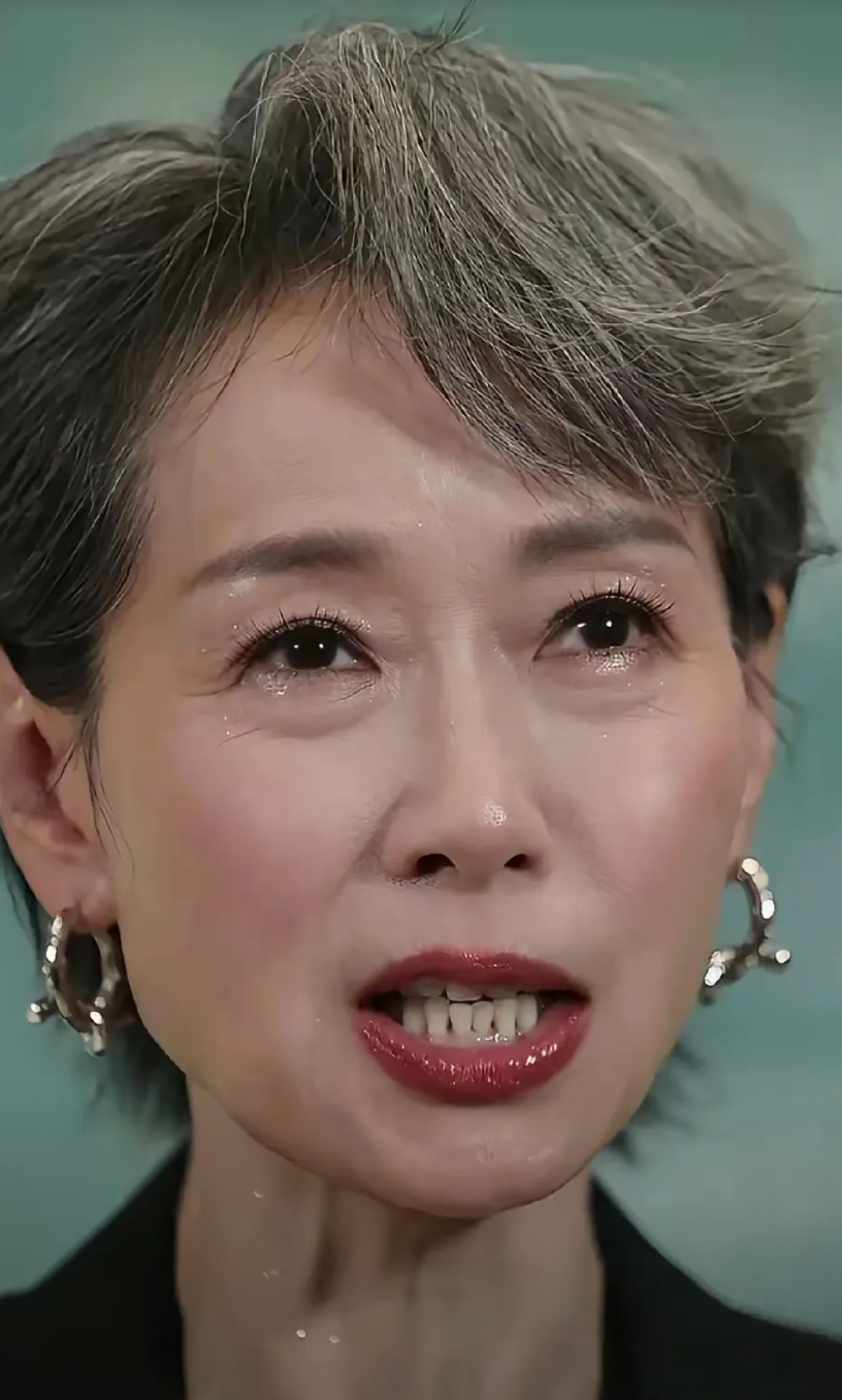 瞧着苏有朋姨化
鞠靖祎大变脸后那僵硬不自然的模样
又对比叶童自然优雅老去的绝佳状