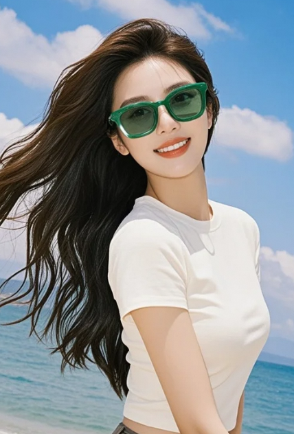 美女当前，你还能保持冷静多久？
