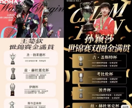 我觉得早期老头子们不重视梁靖崑的双打是因为，他们觉得王楚钦按死在双打上了，双打上