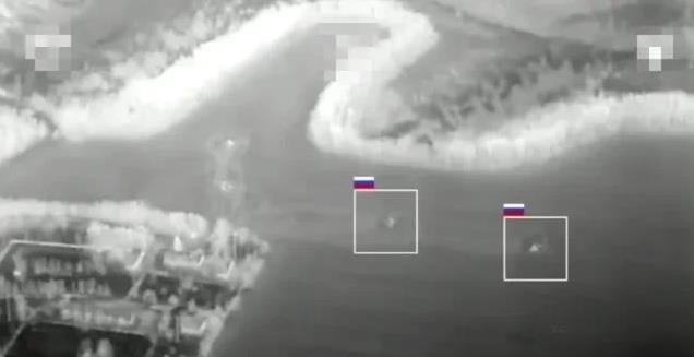 3月24日下午，乌克兰TG频道资源发布了据称摧毁俄罗斯空天军四架直升机的镜头:2
