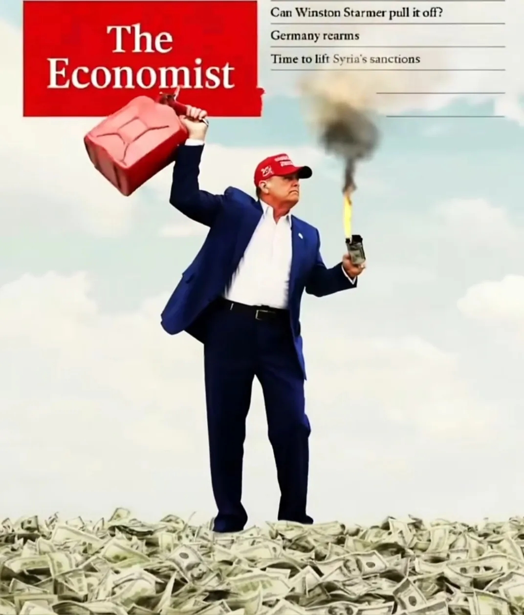 伊朗喋喋不休的强调其浓缩铀材料完好无损，并宣称“事情未到终局”时，触痛了不靠谱的