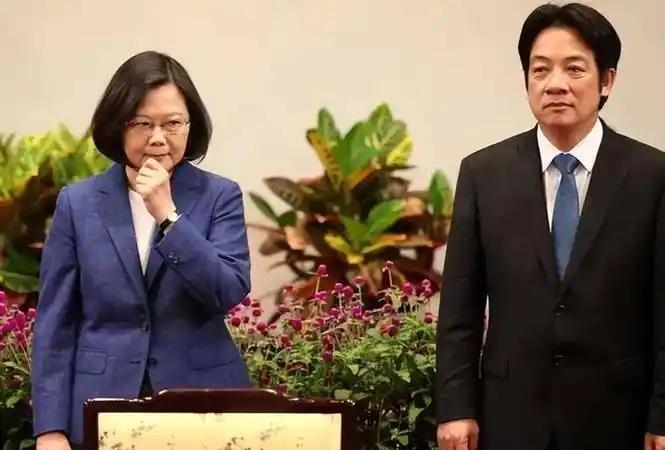 不可思议
蔡英文干了八年，赖清德又干了一年多，台湾的民进党紧抱美国大腿，没完没了