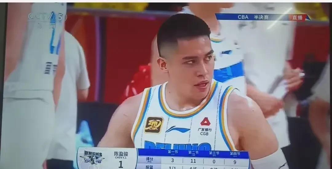 为什么陈盈骏进不了中国男篮国家队：个人认为来自宝岛的陈盈骏在中国男篮国家队中应有