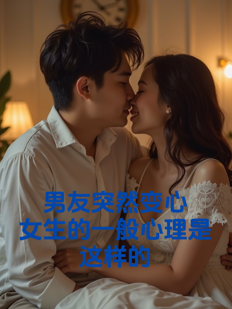 男友突然变心，女生的一般心理是这样的